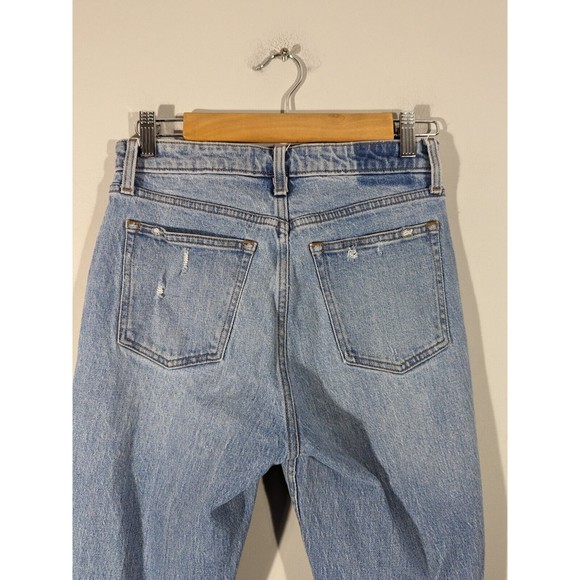 Abercrombie & Fitch Blue The Skinny High Rise Curve Love Jeans Women Size 27 - Picture 2 of 9